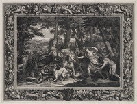 KG 11790
          <br/>
          Jacht op het everzwijn, tapisserie van Duc d'Orléans
          <br/>
          <em>Surugue, Louis (1686-1762)</em>